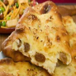 Recette Naan aux raisins secs