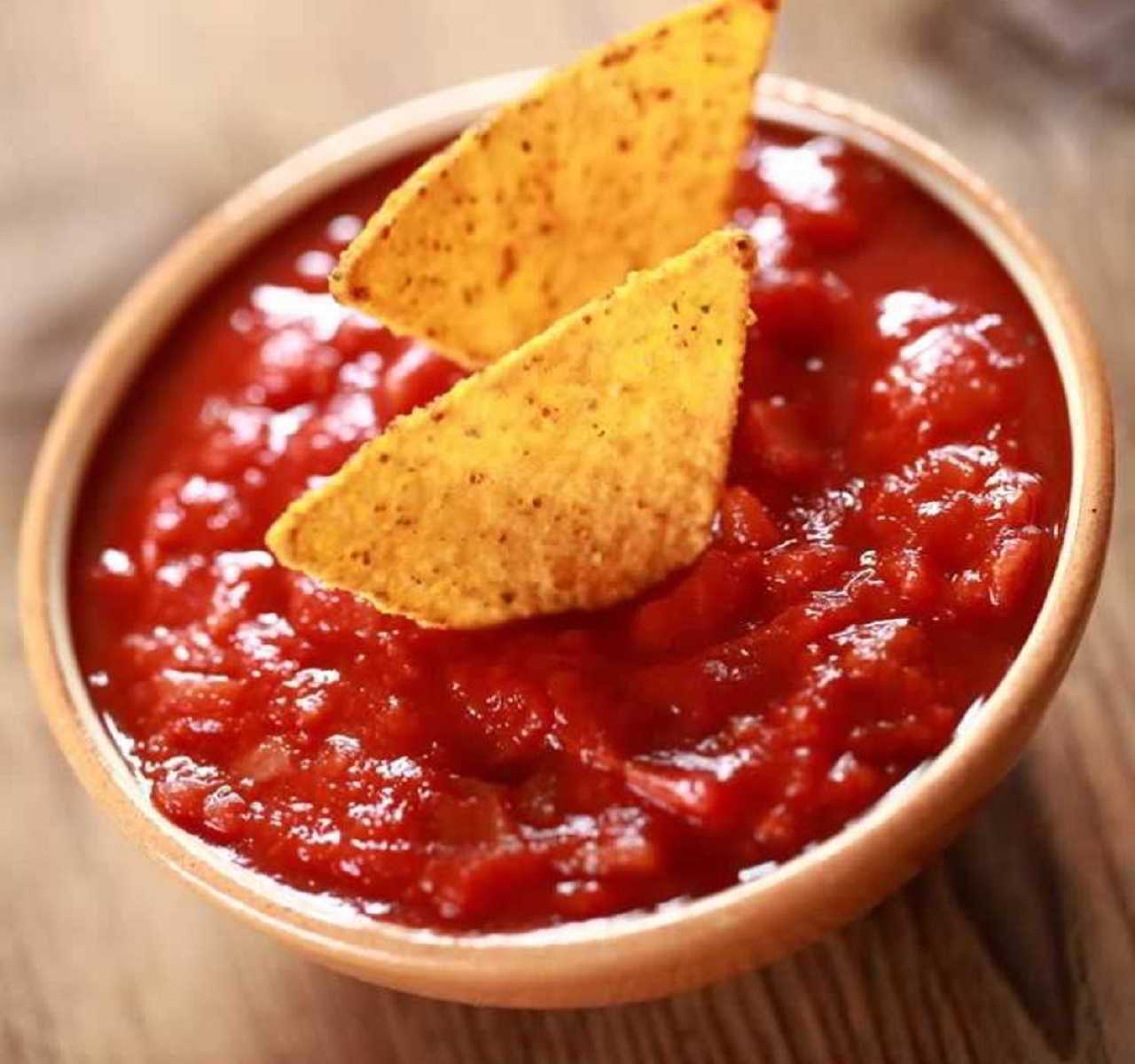 Recette Sauce salsa mexicaine