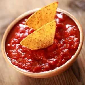 Recette Sauce salsa mexicaine