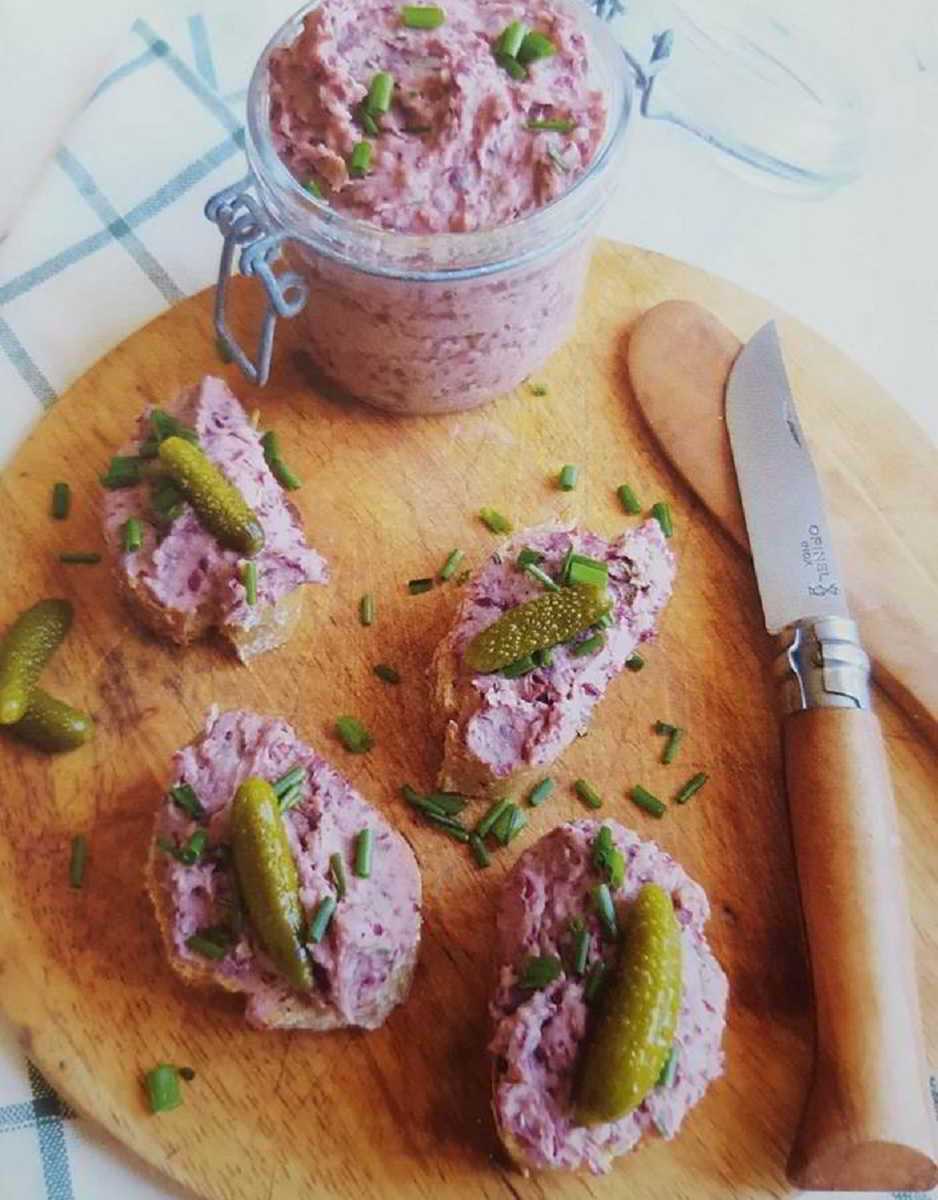 Recette Terrine de haricots à la ricotta