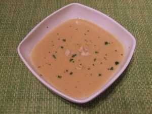 Recette Velouté d'endives au boursin et aux lardons