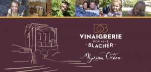 Vinaigrerie balsamique Domaine Blacher