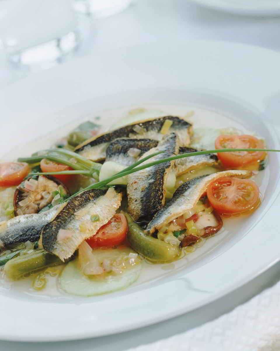 Recette Filets de sardines marinés