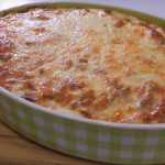 Recette Gratin de riz à la fourme d'Ambert