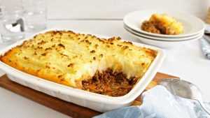 Recette Hachis parmentier express