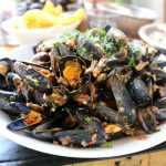 Recette Moules normandes au cidre