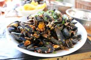 Recette Moules normandes au cidre