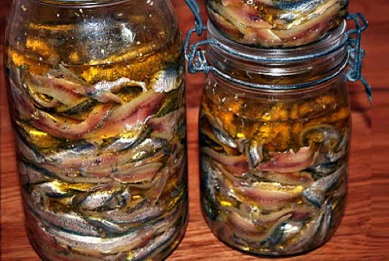 Recette Anchois frais à la tomate