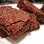 Recette Brownies light