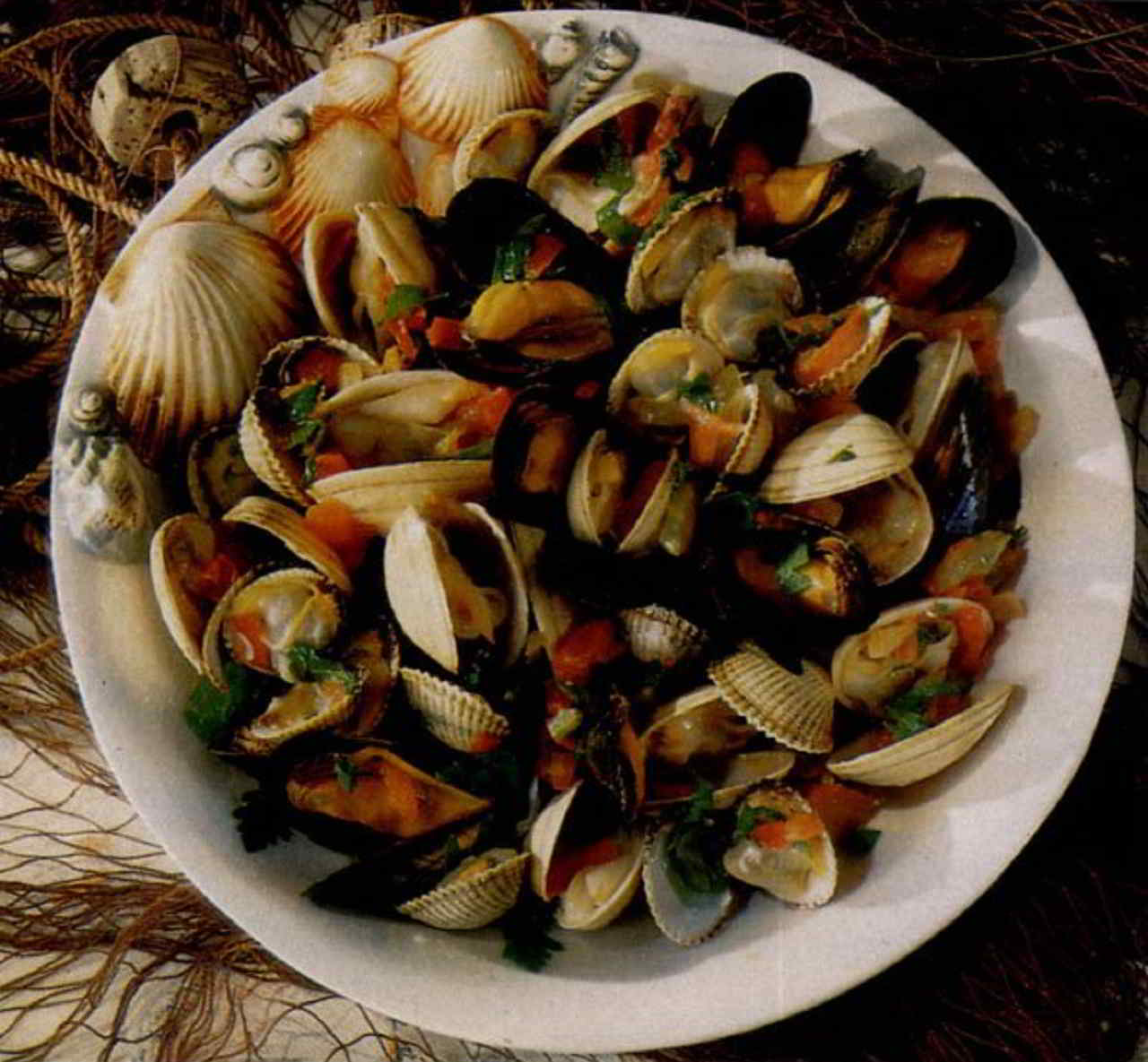 Recette Fricassée de coquillages