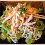 Recette Salade chinoise au poulet