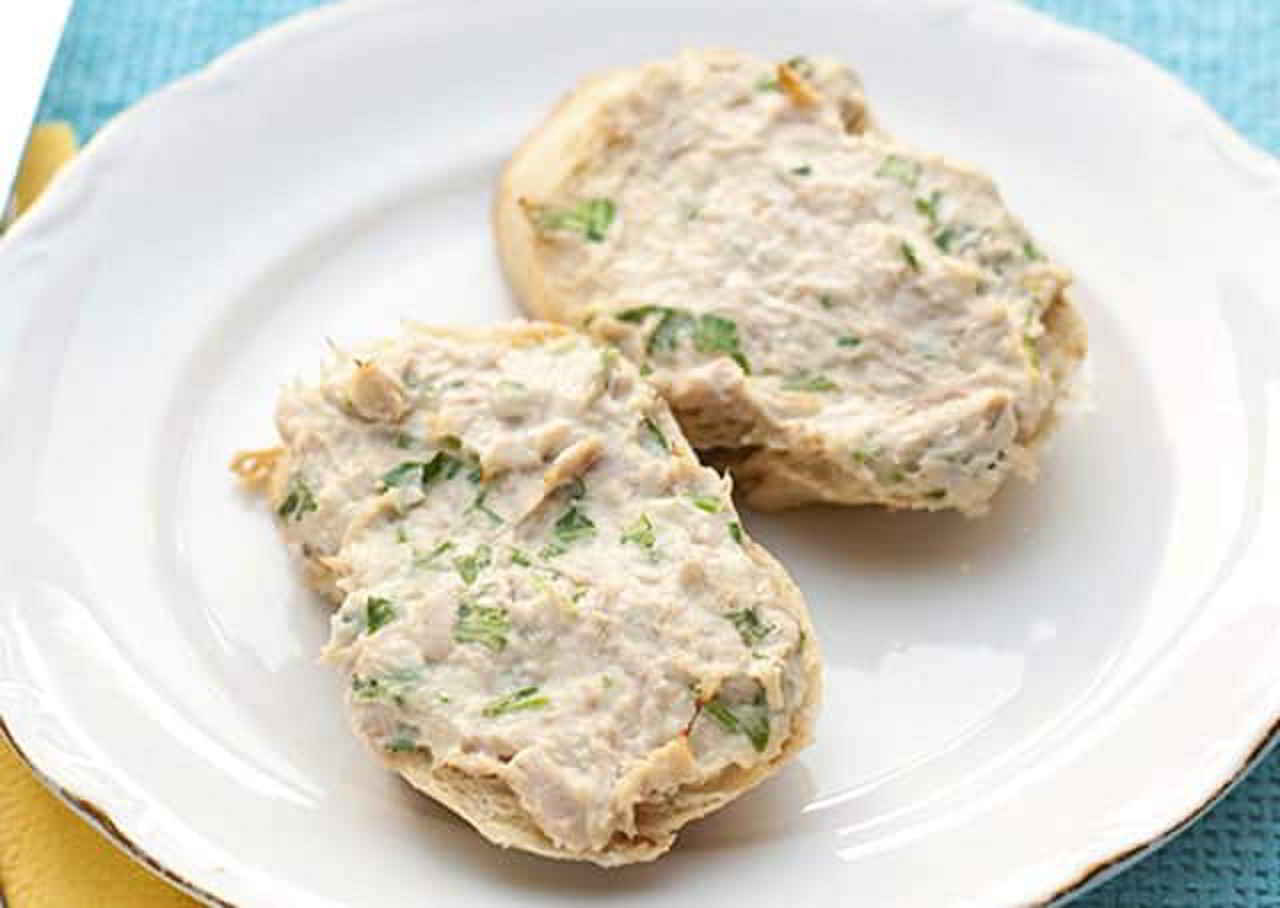 Recette Terrine légère de thon