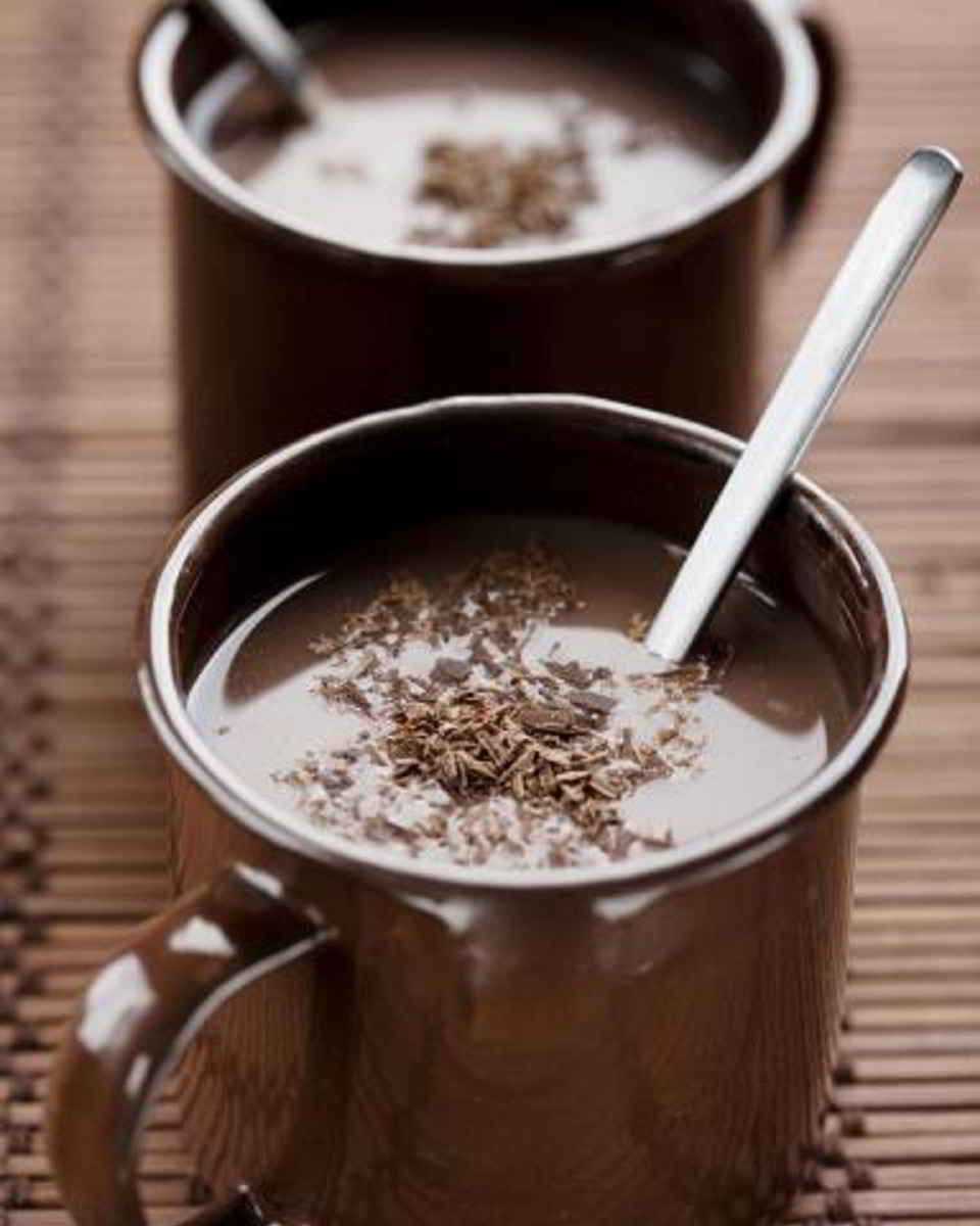 Recette Chocolat tonique