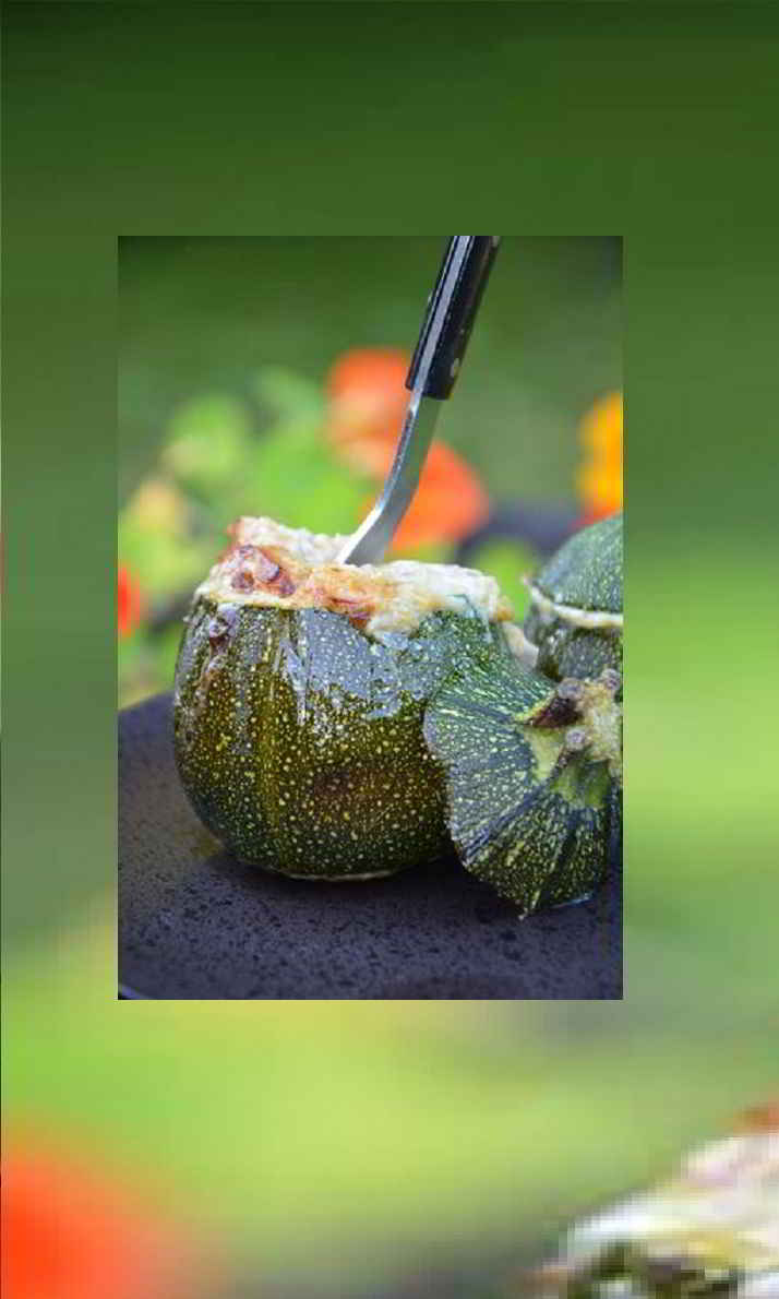 Recette Courgettes farcies à la brandade de morue