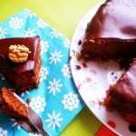 Recette Gâteau chocolat, café et noix