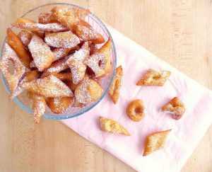 Recette Beignets de carnaval