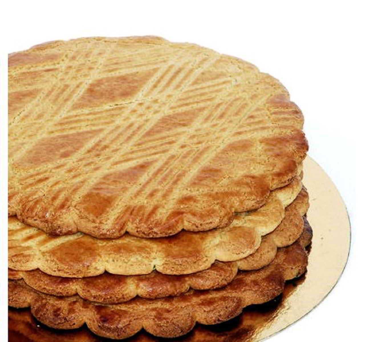 Recette Galette charentaise facile