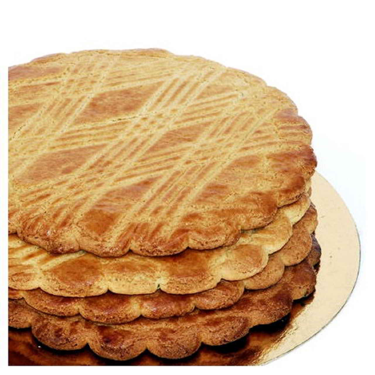 Recette Galette charentaise facile Recettes et Terroirs