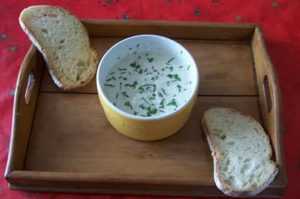 Recette Sauce apéritif aux herbes