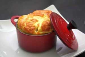 Recette Soufflé de saumon et cabillaud