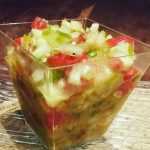 Recette Salade de tomates et concombres sauce menthe