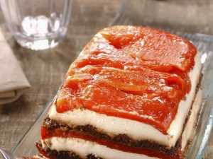 Recette Terrine de chèvre aux poivrons et à la tapenade