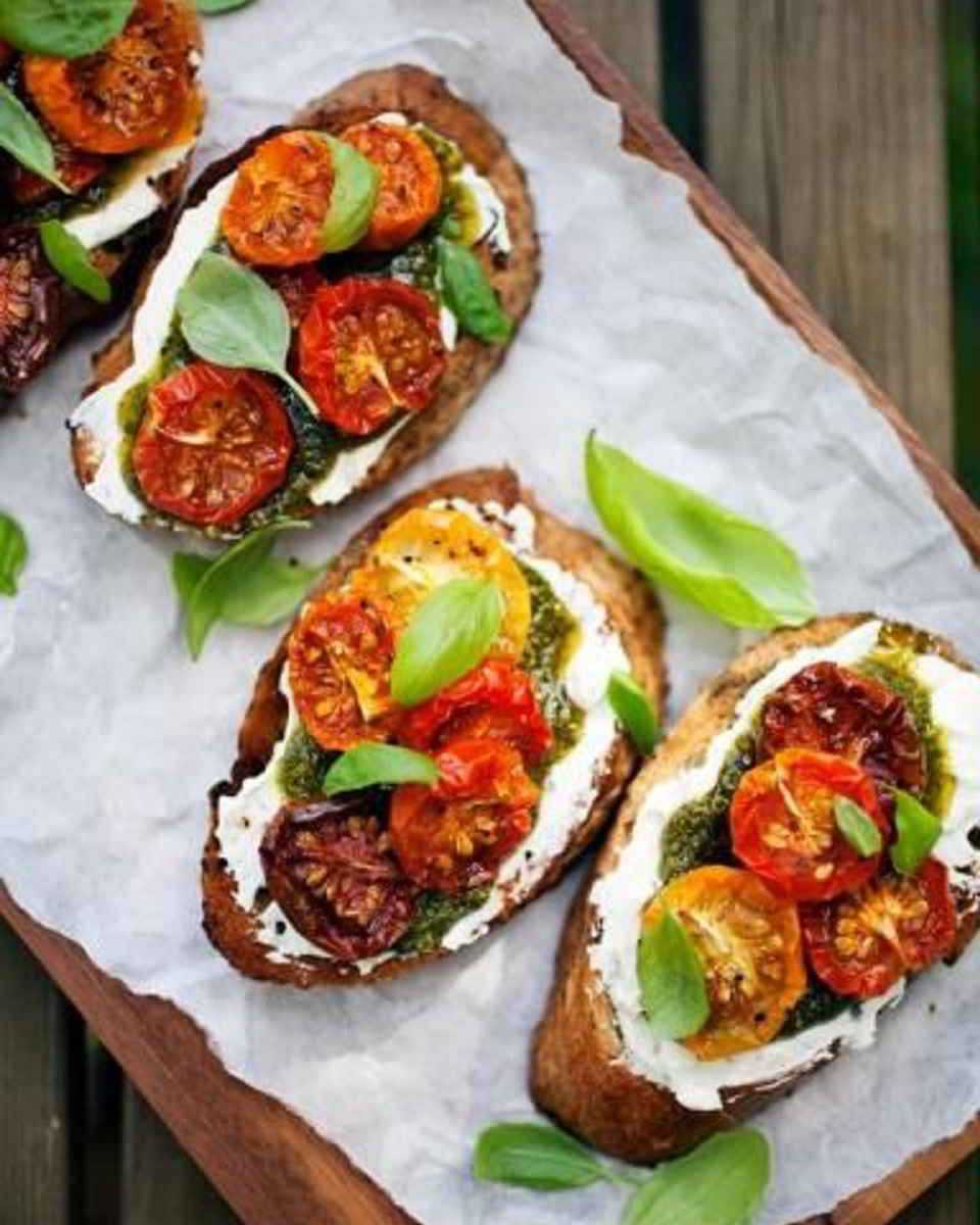 Recette Bouchées trois couleurs