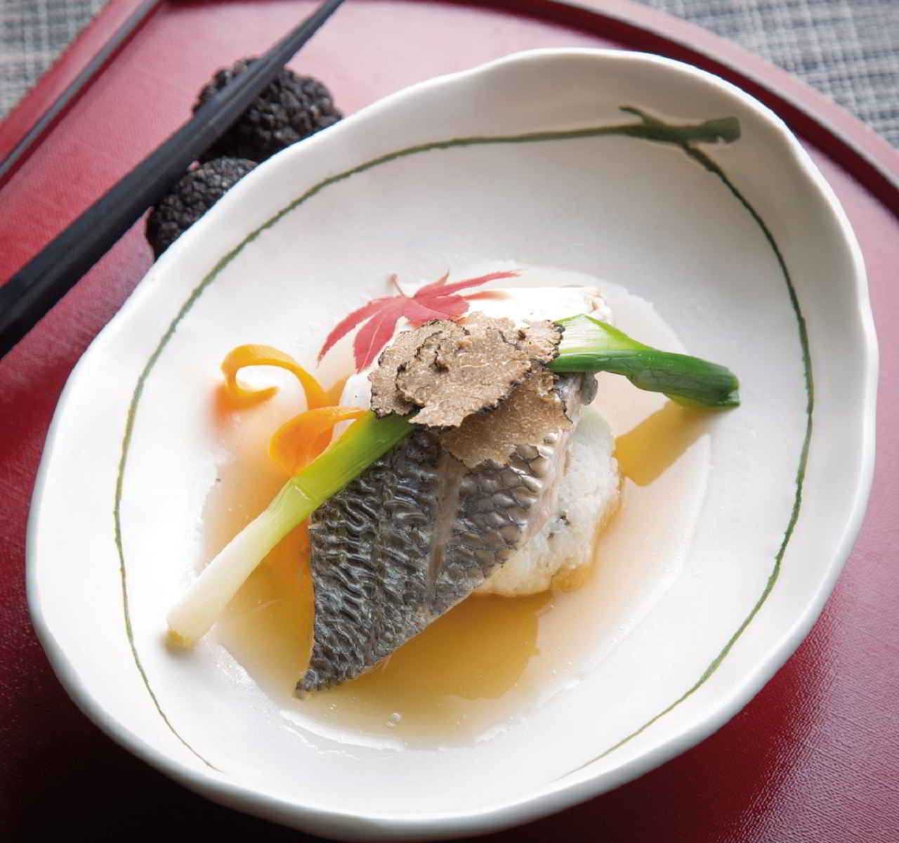 Recette Filet de sandre au bourgogne rouge
