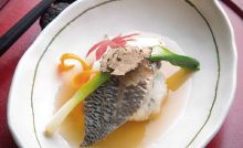 Recette Filet de sandre au bourgogne rouge