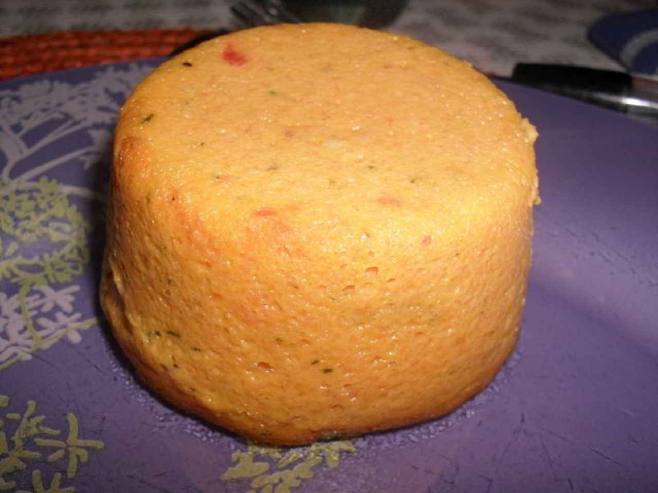 Recette Petits flans de carottes à la mimolette
