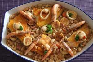 Recette Cassoulet de la mer