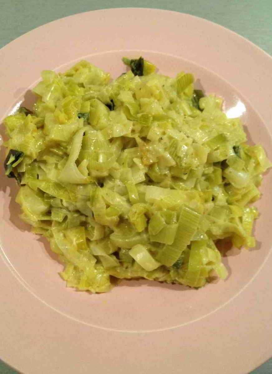 Recette Poireaux sauce curry et miel