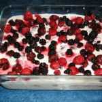 Recette Tiramisu framboises ou autres fruits rouges