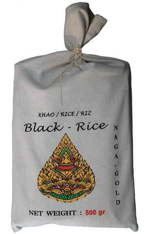 Riz noir de Naga Gold