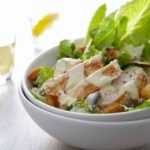 Recette Salade au poulet sucrée-salée