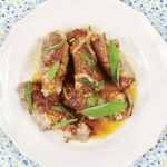 Recette Saltimbocca de veau aux légumes