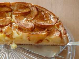 Recette Tarte créole aux pommes