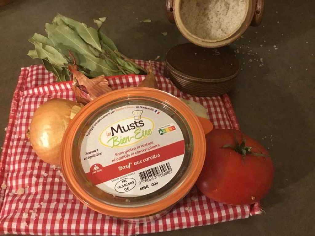 Boeuf aux carottes de Les Musts Bien-être