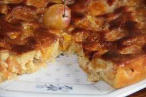 Recette Clafoutis aux mirabelles et au mascarpone