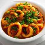 Recette Fricassée de calamars à l'italienne