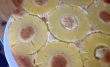 Recette Gâteau à l'ananas aux blancs d'oeufs