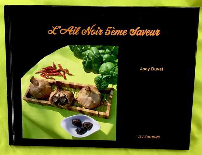 Livre Ail noir 5e saveur par Jocy Duval, V2V