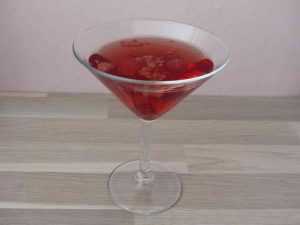 Recette Marquisette (boisson à base de vin blanc et framboises)
