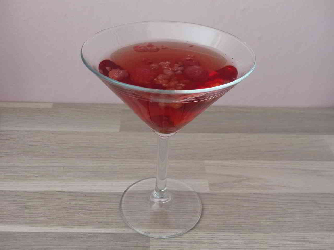 Recette Marquisette (boisson à base de vin blanc et framboises)