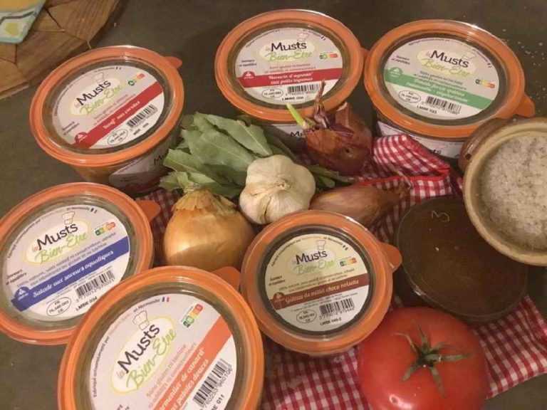 Les musts Bien-être, plats cuisinés