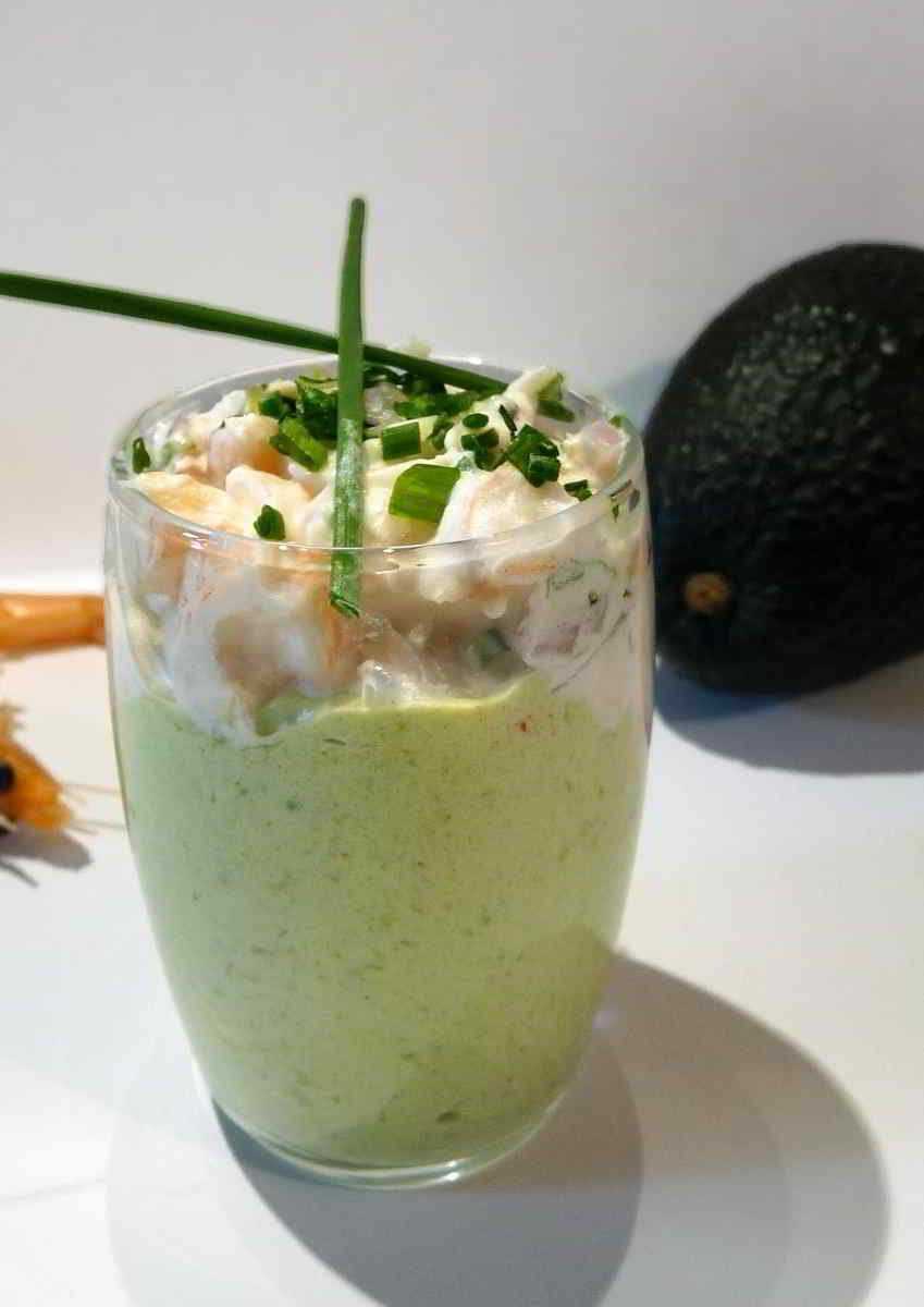 Recette Crème d'avocat au yaourt
