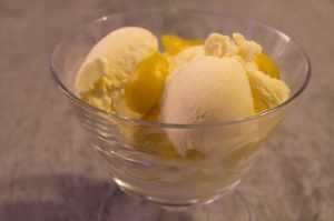 Recette Sorbet aux mirabelles