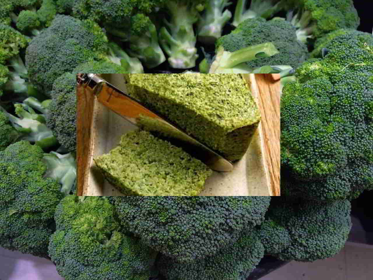 Recette Terrine de brocoli
