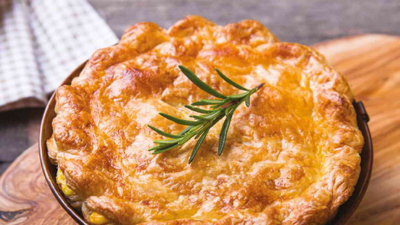 Recette Tourte au camembert