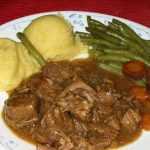 Recette Carbonnade de boeuf à la bière (autocuiseur)